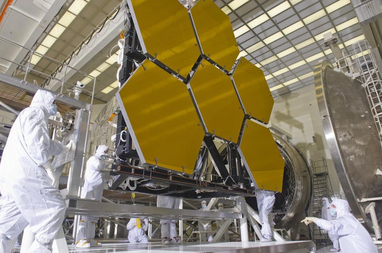 JWST mirrors